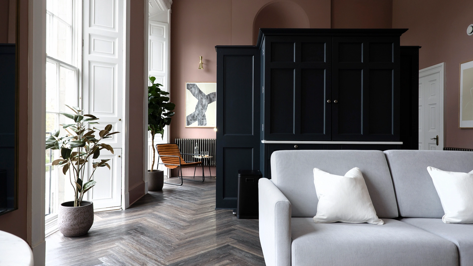 Commercial interior design for hospitality